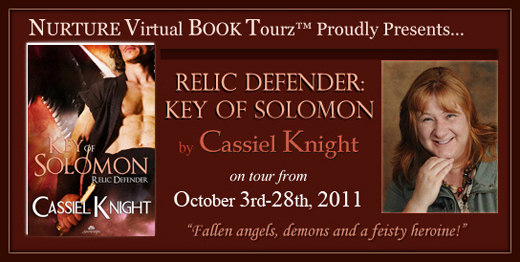  - Relic Defender by Cassiel Knight Nurture tour banner